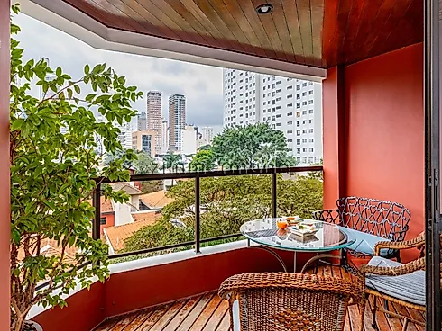 Apartamento 4 Quartos com 3 Suítes e 151m² - Vila Olimpia - Apartamento em Vila Olimpia, São Paulo - Foto 2