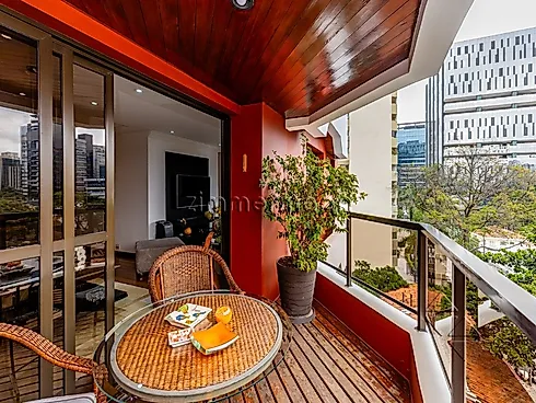 Apartamento 4 Quartos com 3 Suítes e 151m² - Vila Olimpia - Apartamento em Vila Olimpia, São Paulo - Foto 3