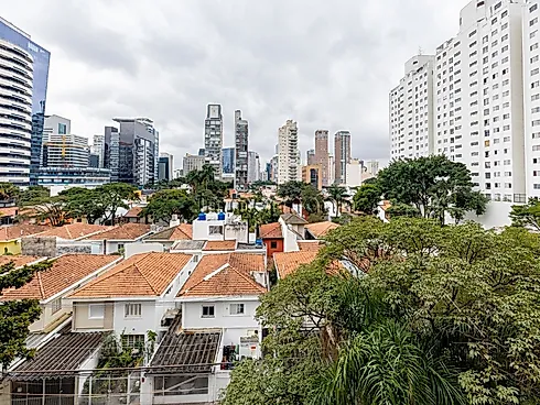 Apartamento 4 Quartos com 3 Suítes e 151m² - Vila Olimpia - Apartamento em Vila Olimpia, São Paulo - Foto 4