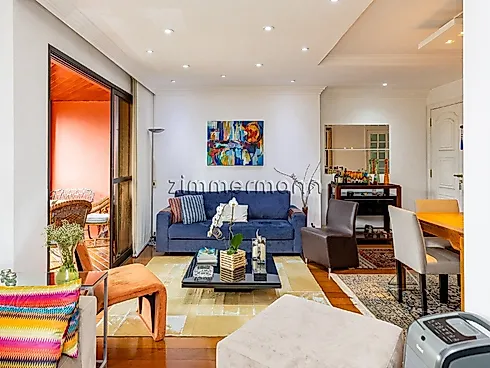 Apartamento 4 Quartos com 3 Suítes e 151m² - Vila Olimpia - Apartamento em Vila Olimpia, São Paulo - Foto 5