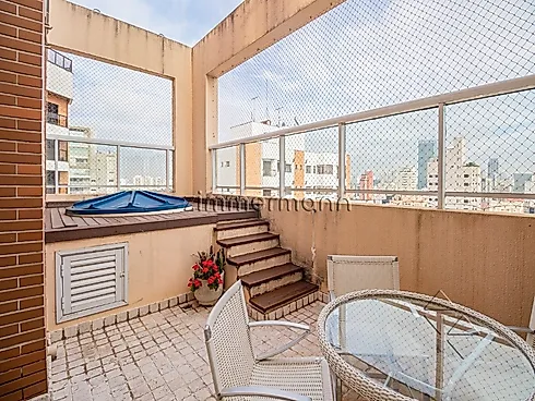 Apartamento 3 Quartos com 1 Suíte e 129m² - Chacara Santo Antonio - Apartamento em Chacara Santo Antonio, São Paulo - Foto 1