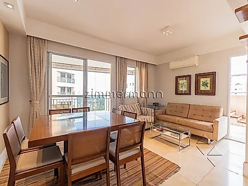 Apartamento 3 Quartos com 1 Suíte e 129m² - Chacara Santo Antonio - Apartamento em Chacara Santo Antonio, São Paulo - Foto 5