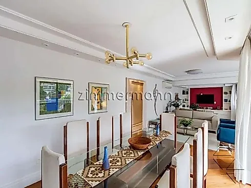 Apartamento 4 Quartos com 3 Suítes e 173m² - Alto da Lapa - Apartamento em Alto Da Lapa, São Paulo - Foto 1