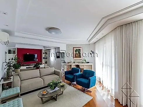 Apartamento 4 Quartos com 3 Suítes e 173m² - Alto da Lapa - Apartamento em Alto Da Lapa, São Paulo - Foto 3