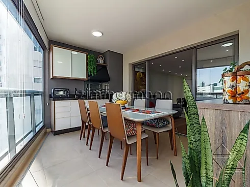 Apartamento 2 Quartos com 2 Suítes e 90m² - Alto da Lapa - Apartamento em Alto Da Lapa, São Paulo - Foto 1