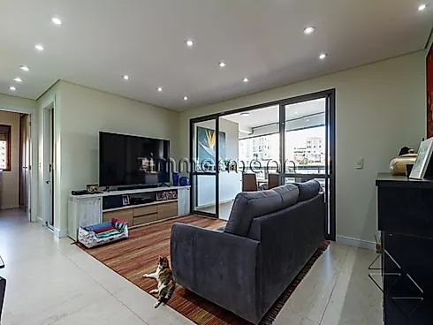 Apartamento 2 Quartos com 2 Suítes e 90m² - Alto da Lapa - Apartamento em Alto Da Lapa, São Paulo - Foto 5