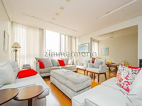 Apartamento 3 Quartos com 2 Suítes e 189m² - Paraiso - Apartamento em Paraiso, São Paulo - Foto 1