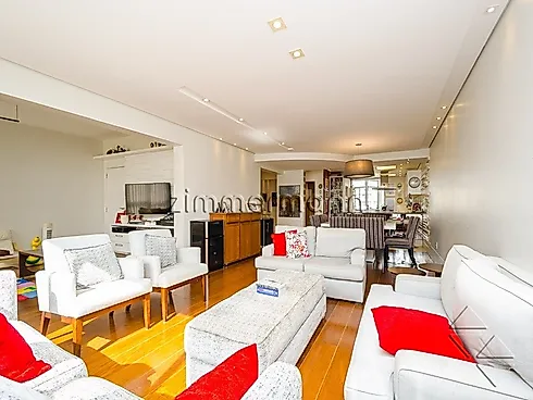 Apartamento 3 Quartos com 2 Suítes e 189m² - Paraiso - Apartamento em Paraiso, São Paulo - Foto 2