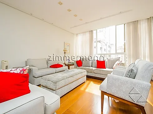 Apartamento 3 Quartos com 2 Suítes e 189m² - Paraiso - Apartamento em Paraiso, São Paulo - Foto 4