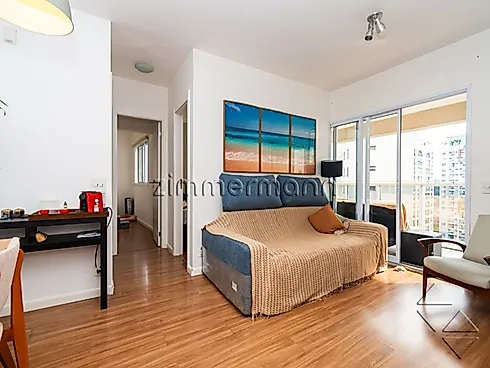 Apartamento 2 Quartos com 1 Suíte e 75m² - Brooklin - Apartamento em Brooklin, São Paulo - Foto 1