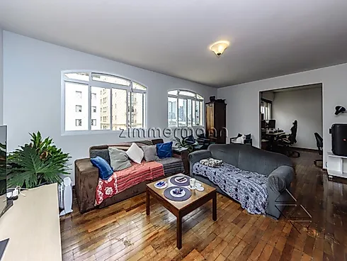 Apartamento 4 Quartos com 1 Suíte e 162m² - Itaim Bibi - Apartamento em Itaim Bibi, São Paulo - Foto 2