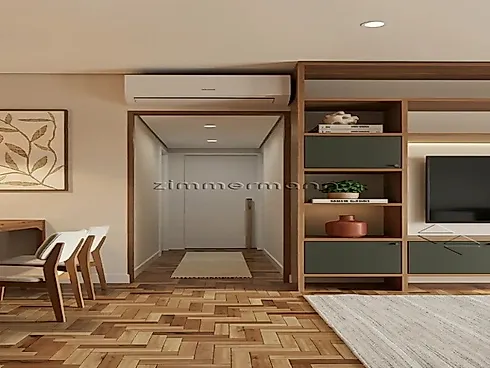 Apartamento 2 Quartos com 1 Suíte e 81m² - Itaim Bibi - Apartamento em Itaim Bibi, São Paulo - Foto 3