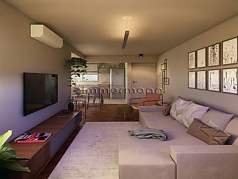 Apartamento 1 Quarto com 44m² - Jardim América - Apartamento em Jardim América, São Paulo - Foto 2