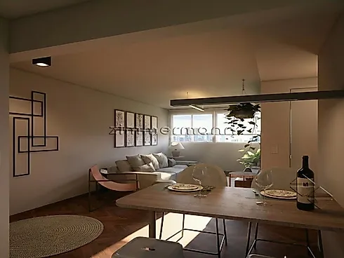 Apartamento 1 Quarto com 44m² - Jardim América - Apartamento em Jardim América, São Paulo - Foto 3