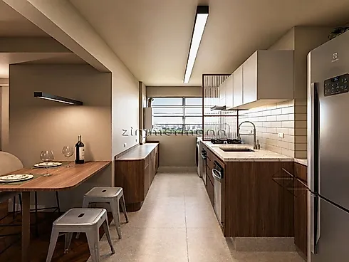 Apartamento 1 Quarto com 44m² - Jardim América - Apartamento em Jardim América, São Paulo - Foto 4