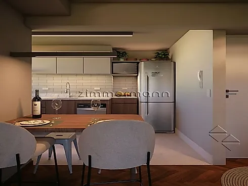 Apartamento 1 Quarto com 44m² - Jardim América - Apartamento em Jardim América, São Paulo - Foto 5