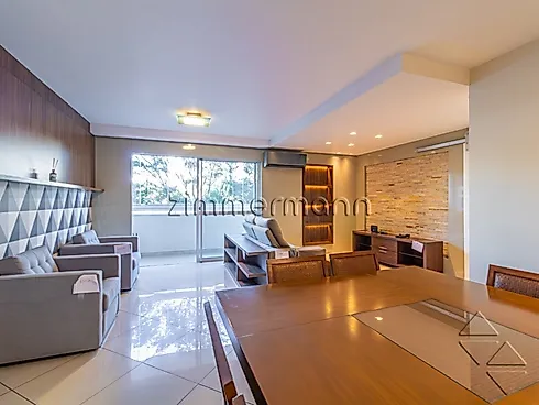 Apartamento 3 Quartos com 1 Suíte e 103m² - Agua Branca - Apartamento em Agua Branca, São Paulo - Foto 1