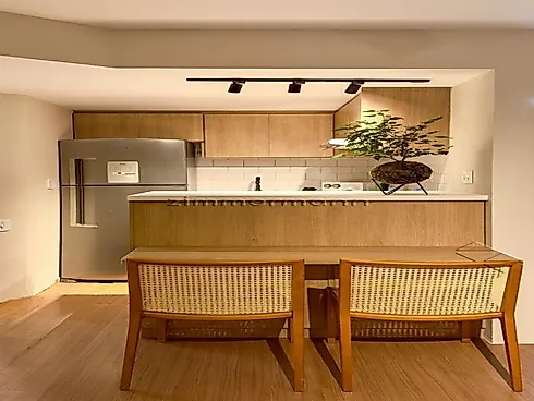 Apartamento 1 Quarto com 48m² - Santa Cecilia - Apartamento em Santa Cecilia, Sao Paulo - Foto 4