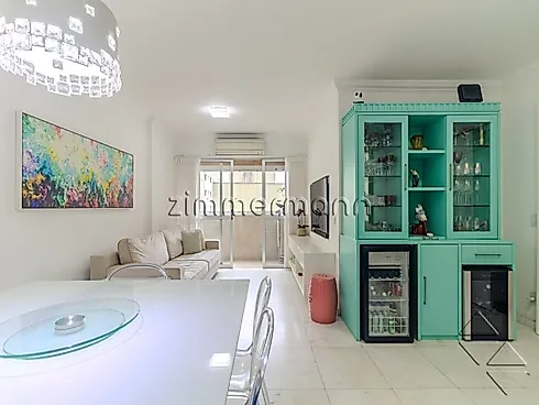 Apartamento 3 Quartos com 1 Suíte e 106m² - Vila Madalena - Apartamento em Vila Madalena, Sao Paulo - Foto 1