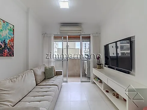Apartamento 3 Quartos com 1 Suíte e 106m² - Vila Madalena - Apartamento em Vila Madalena, Sao Paulo - Foto 2