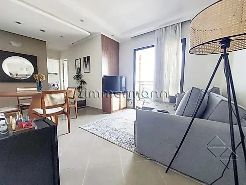 Apartamento 2 Quartos com 1 Suíte e 58m² - Pompeia - Apartamento em Pompeia, São Paulo - Foto 1
