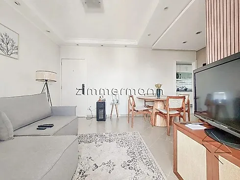 Apartamento 2 Quartos com 1 Suíte e 58m² - Pompeia - Apartamento em Pompeia, São Paulo - Foto 3