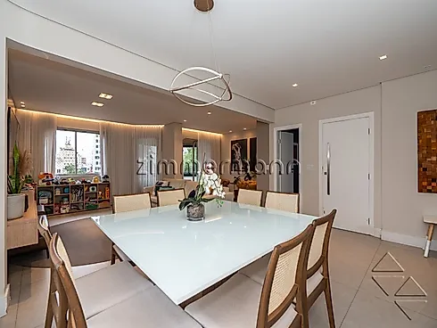 Apartamento 4 Quartos com 3 Suítes e 169m² - Pacaembu - Apartamento em Pacaembu, São Paulo - Foto 1