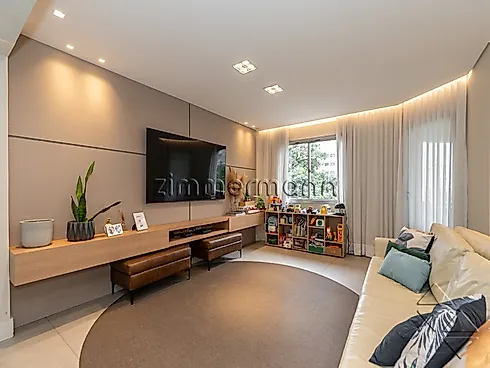 Apartamento 4 Quartos com 3 Suítes e 169m² - Pacaembu - Apartamento em Pacaembu, São Paulo - Foto 3
