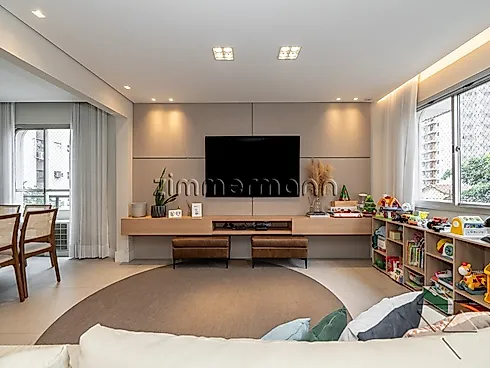 Apartamento 4 Quartos com 3 Suítes e 169m² - Pacaembu - Apartamento em Pacaembu, São Paulo - Foto 4