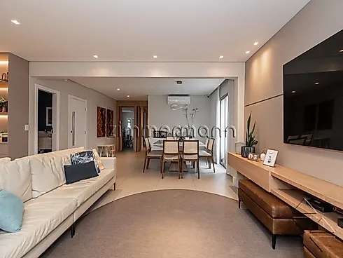 Apartamento 4 Quartos com 3 Suítes e 169m² - Pacaembu - Apartamento em Pacaembu, São Paulo - Foto 5