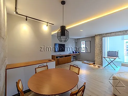 Apartamento 2 Quartos com 1 Suíte e 71m² - Vila Madalena - Apartamento em Vila Madalena, Sao Paulo - Foto 1