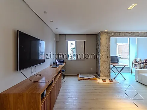 Apartamento 2 Quartos com 1 Suíte e 71m² - Vila Madalena - Apartamento em Vila Madalena, Sao Paulo - Foto 2
