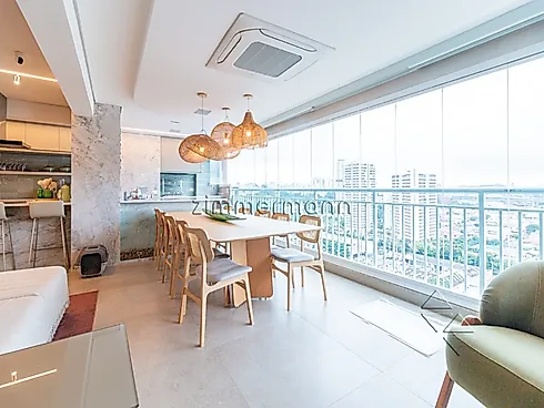 Apartamento 3 Quartos com 3 Suítes e 127m² - Vila Anastacio - Apartamento em Vila Anastacio, São Paulo - Foto 1