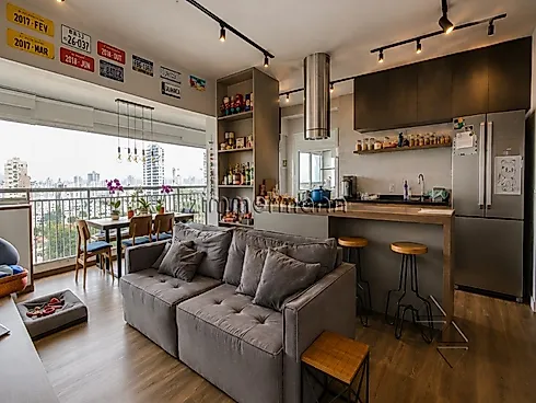 Apartamento 2 Quartos com 2 Suítes e 85m² - Cambuci - Apartamento em Cambuci, São Paulo - Foto 1