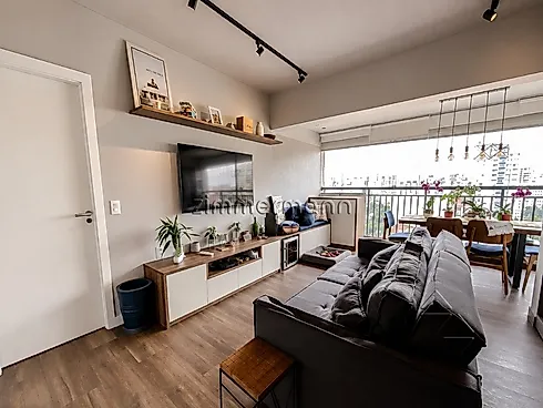 Apartamento 2 Quartos com 2 Suítes e 85m² - Cambuci - Apartamento em Cambuci, São Paulo - Foto 2