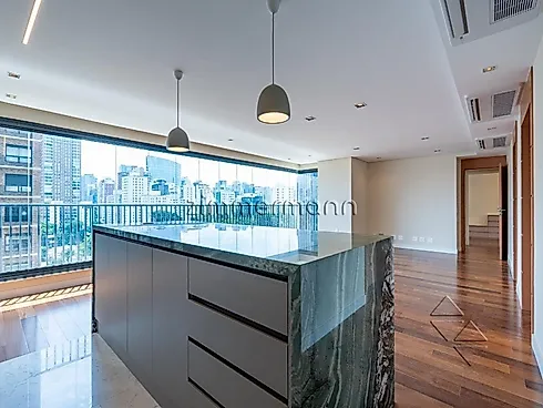 Apartamento 2 Quartos com 2 Suítes e 147m² - Vila Nova Conceição - Apartamento em Vila Nova Conceição, São Paulo - Foto 3