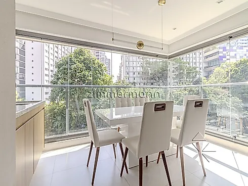 Apartamento 2 Quartos com 1 Suíte e 70m² - Jardim America - Apartamento em Jardim America, São Paulo - Foto 1
