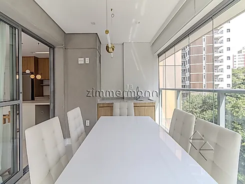 Apartamento 2 Quartos com 1 Suíte e 70m² - Jardim America - Apartamento em Jardim America, São Paulo - Foto 3