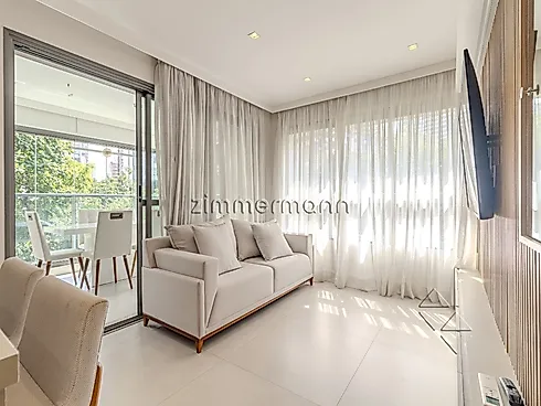 Apartamento 2 Quartos com 1 Suíte e 70m² - Jardim America - Apartamento em Jardim America, São Paulo - Foto 4