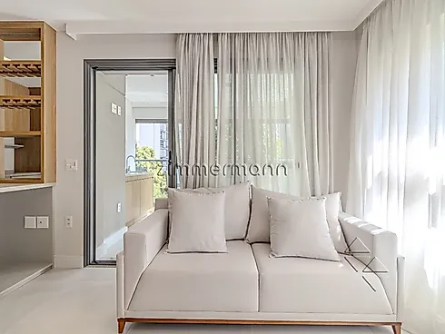 Apartamento 2 Quartos com 1 Suíte e 70m² - Jardim America - Apartamento em Jardim America, São Paulo - Foto 5