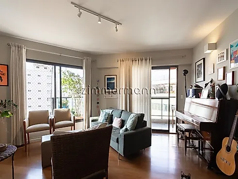 Apartamento 4 Quartos com 3 Suítes e 130m² - Pompeia - Apartamento em Pompeia, Sao Paulo - Foto 4