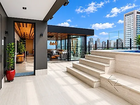 Apartamento 4 Quartos com 4 Suítes e 450m² - Brooklin - Apartamento em Brooklin, São Paulo - Foto 1