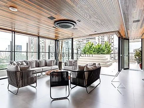 Apartamento 4 Quartos com 4 Suítes e 450m² - Brooklin - Apartamento em Brooklin, São Paulo - Foto 5