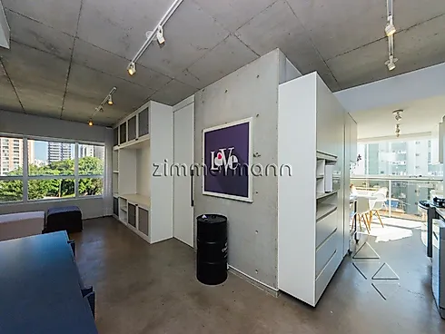 Apartamento 1 Quarto com 1 Suíte e 74m² - Vila Olimpia - Apartamento em Vila Olimpia, São Paulo - Foto 1