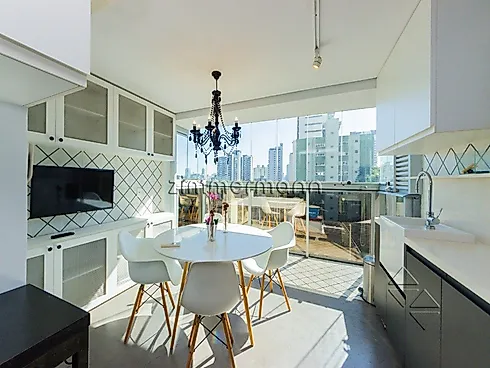 Apartamento 1 Quarto com 1 Suíte e 74m² - Vila Olimpia - Apartamento em Vila Olimpia, São Paulo - Foto 2
