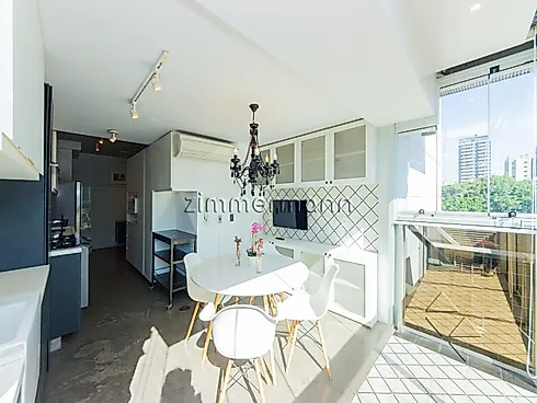 Apartamento 1 Quarto com 1 Suíte e 74m² - Vila Olimpia - Apartamento em Vila Olimpia, São Paulo - Foto 3