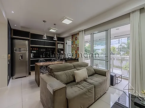 Apartamento 2 Quartos com 1 Suíte e 66m² - Vila Andrade - Apartamento em Vila Andrade, São Paulo - Foto 1