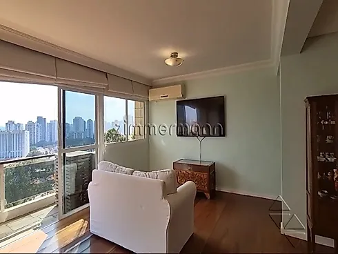 Apartamento 3 Quartos com 2 Suítes e 185m² - Santo Amaro - Apartamento em Santo Amaro, São Paulo - Foto 2