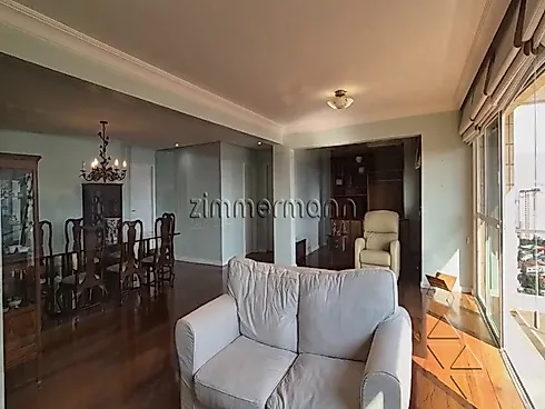 Apartamento 3 Quartos com 2 Suítes e 185m² - Santo Amaro - Apartamento em Santo Amaro, São Paulo - Foto 3