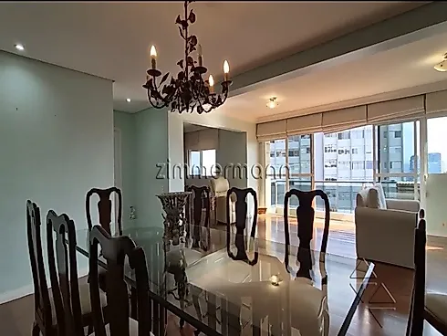 Apartamento 3 Quartos com 2 Suítes e 185m² - Santo Amaro - Apartamento em Santo Amaro, São Paulo - Foto 4
